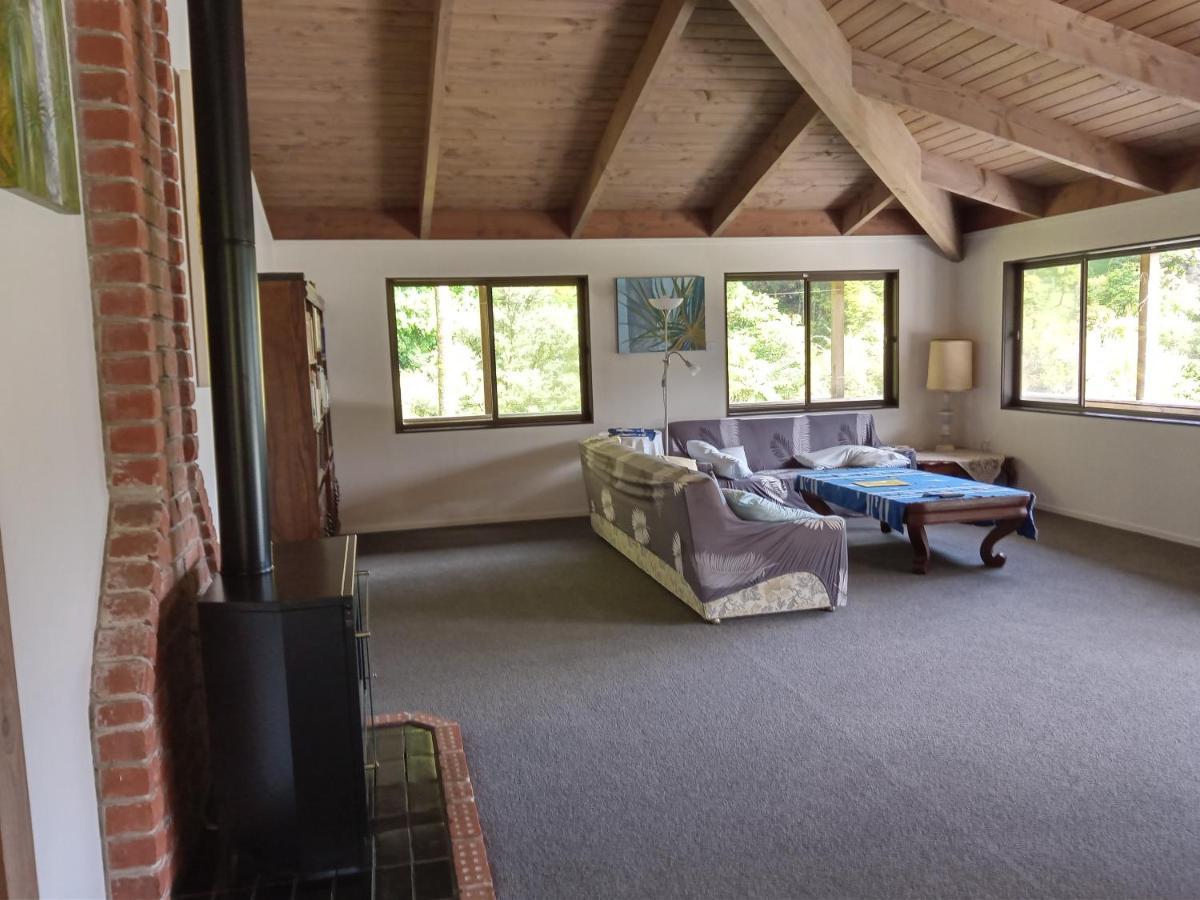 Waiotemarama Falls Lodge Opononi Buitenkant foto