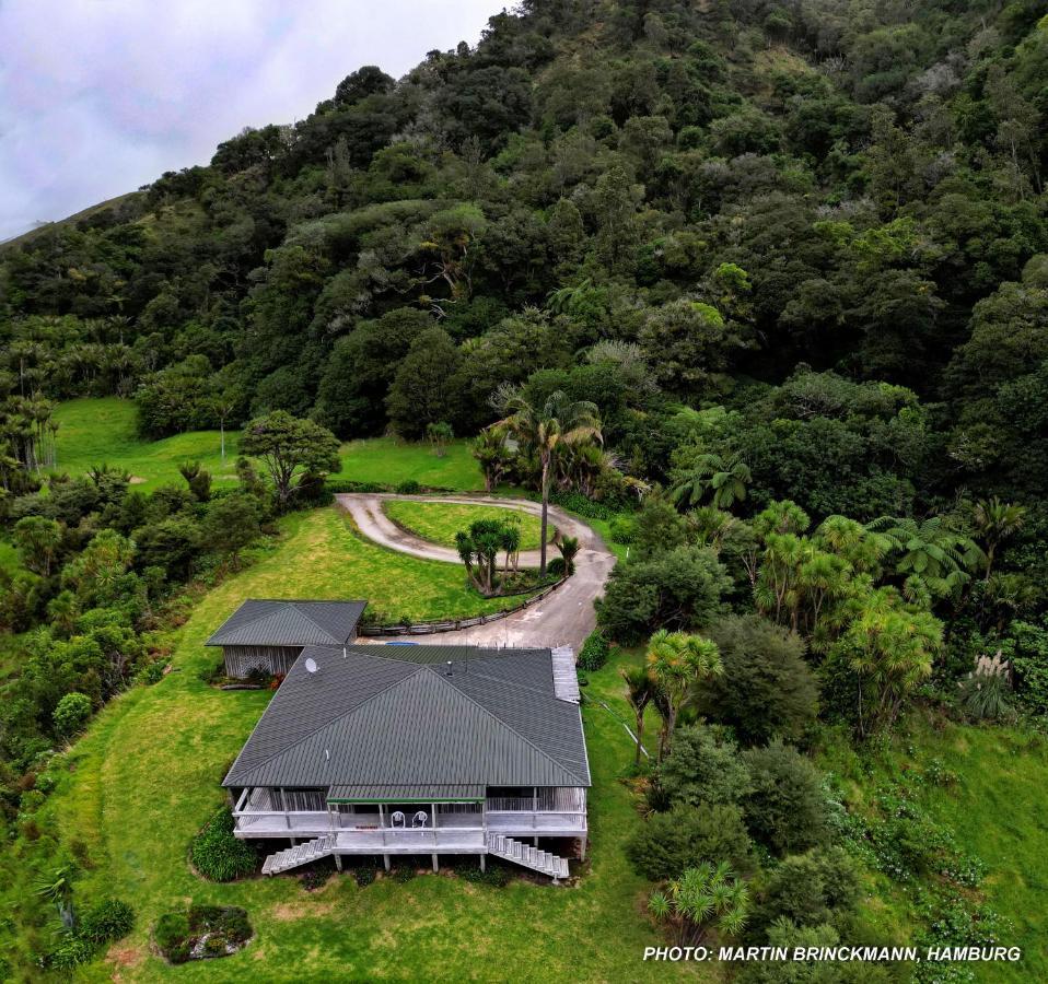 Waiotemarama Falls Lodge Opononi Buitenkant foto