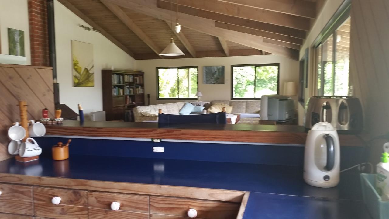 Waiotemarama Falls Lodge Opononi Buitenkant foto